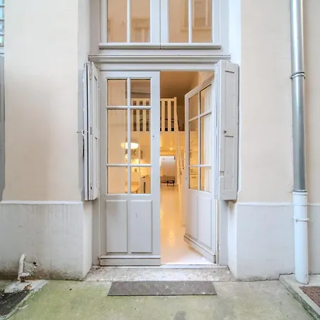 Apartamento Atypical With Mezzanines 3 Near Saxe-gambetta